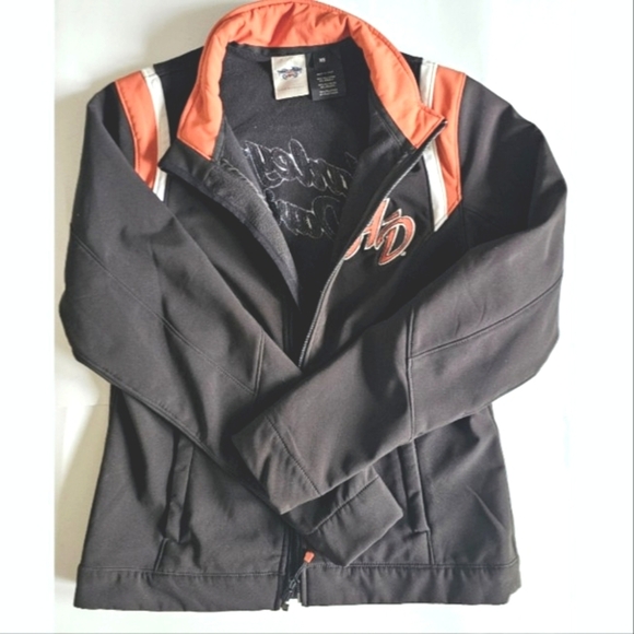 Harley Davidson Fleece Lined Jacket - Picture 1 of 5